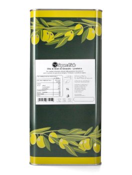 Olio di Semi di Girasole Bio - Deodorato Linoleico - 1