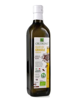 Olio di Semi di Girasole Vergine Bio - 1