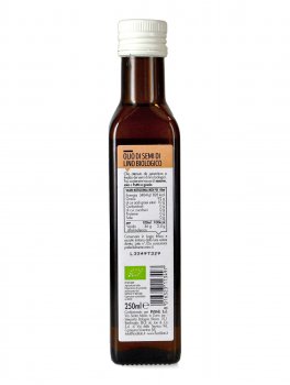 Olio di Semi di Lino Bio - 2