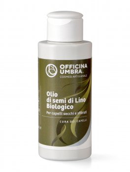 Olio di Semi di Lino Biologico - 1