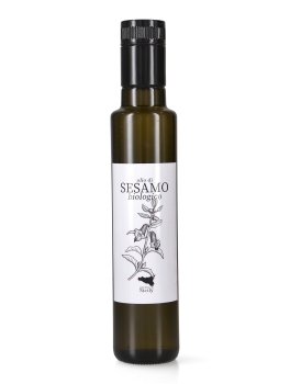 Olio di Semi di Sesamo Siciliano Biologico - 1
