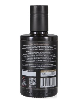 Olio di Semi di Sesamo Tostato Biologico - 2
