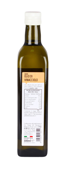 Olio di Semi di Vinacciolo - 2