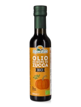 Olio di Semi di Zucca Bio - 1