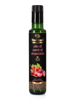 Olio di semi Vinacciolo Bio - 1