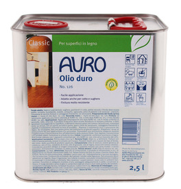 Olio Duro per Superfici in Legno n. 126 - 1
