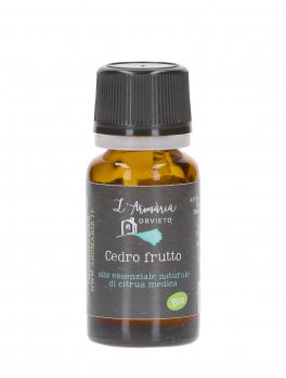 Olio Essenziale Cedro Frutto Bio - 1