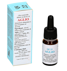 Olio Essenziale di Aglio - QE 22 - 1