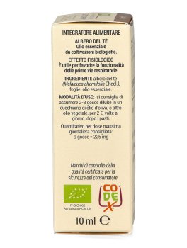 Olio Essenziale di Albero del Tè Bio - 5