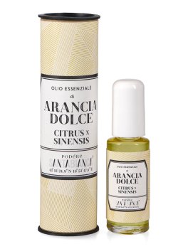 Olio Essenziale di Arancia Dolce - 1