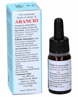 Olio Essenziale di Arancio - QE 2 - 3