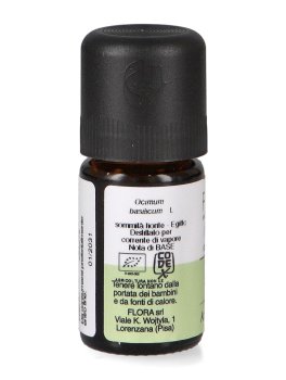 Olio Essenziale di Basilico Bio - 4