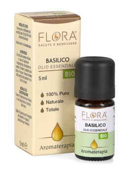 Olio Essenziale di Basilico Bio - 1