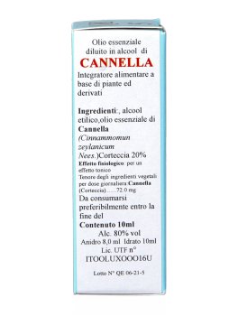 Olio Essenziale di Cannella - QE 5 - 4