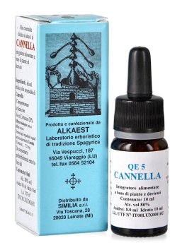 Olio Essenziale di Cannella - QE 5 - 1