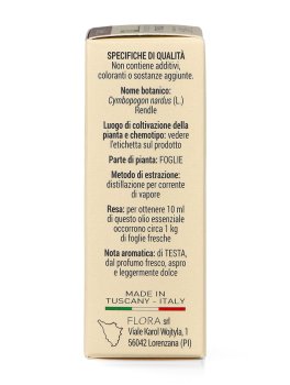 Olio Essenziale di Citronella Bio - 5