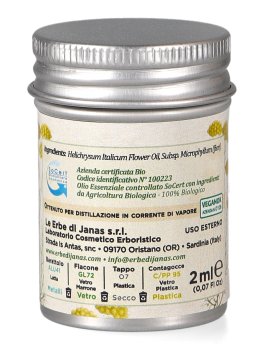 Olio Essenziale di Elicriso Selvatico Bio - 2
