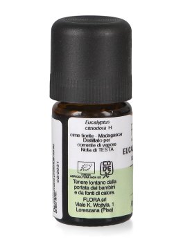 Olio Essenziale di Eucalipto Citrato Bio - 4