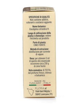 Olio Essenziale di Eucalipto Citrato Bio - 5