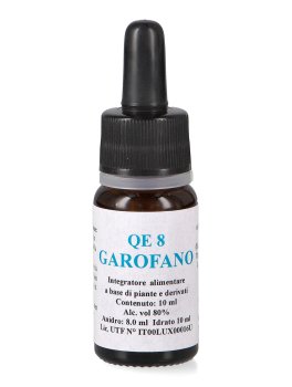 Olio Essenziale di Garofano - QE 8 - 2
