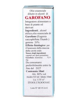 Olio Essenziale di Garofano - QE 8 - 5