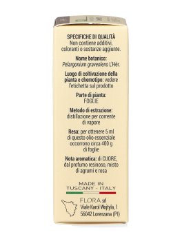 Olio Essenziale di Geranio Bio - 5