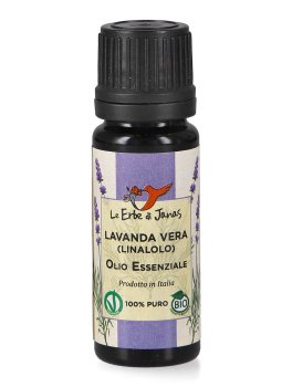 Olio Essenziale di Lavanda Vera Bio - 1