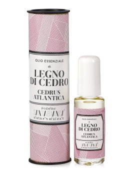 Olio Essenziale di Legno di Cedro - 1