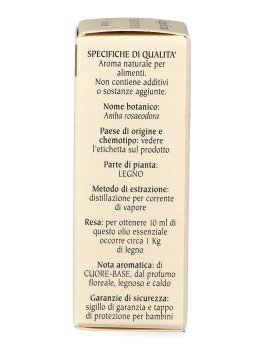Olio Essenziale di Legno di Rosa - 4
