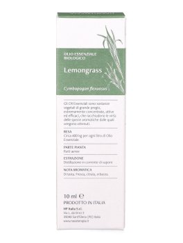 Olio Essenziale di Lemongrass Bio - 6
