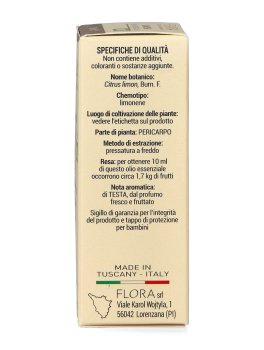 Olio Essenziale di Limone Bio - 5