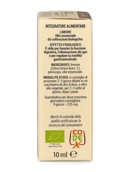 Olio Essenziale di Limone Bio - 7