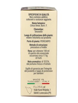 Olio Essenziale di Limone Bio - 5