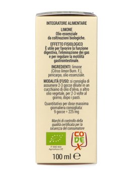 Olio Essenziale di Limone Bio - 7