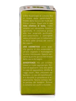 Olio Essenziale di Limone Bio - 3