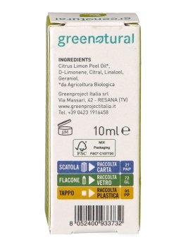 Olio Essenziale di Limone Bio - 4