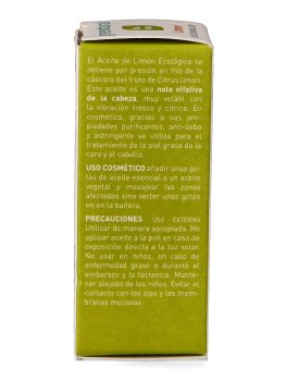 Olio Essenziale di Limone Bio - 5