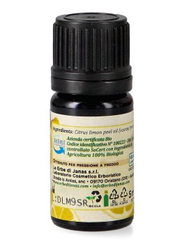 Olio Essenziale di Limone Bio - 2