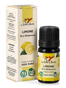 Olio Essenziale di Limone Bio - 3