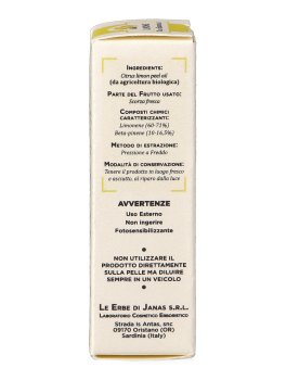 Olio Essenziale di Limone Bio - 4