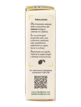 Olio Essenziale di Limone Bio - 5