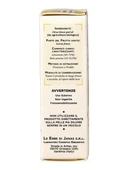 Olio Essenziale di Limone Bio - 6