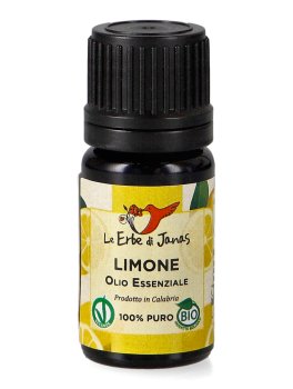Olio Essenziale di Limone Bio - 1