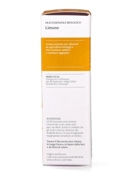 Olio Essenziale di Limone Bio - 4