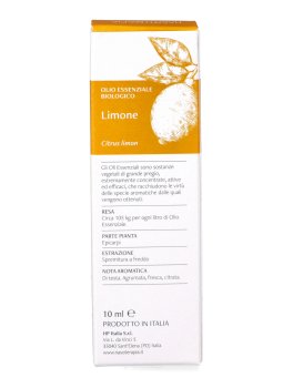 Olio Essenziale di Limone Bio - 5