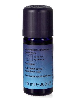 Olio Essenziale di Limone Giallo Bio - 2