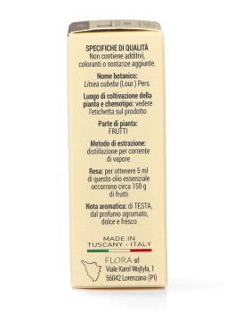 Olio Essenziale di Litsea Bio - 5