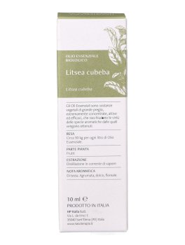 Olio Essenziale di Litsea Cubeba Bio - 5