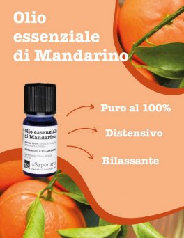 Olio Essenziale di Mandarino - 3