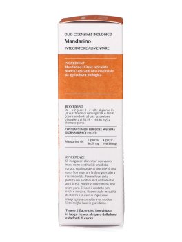Olio Essenziale di Mandarino Bio - 4